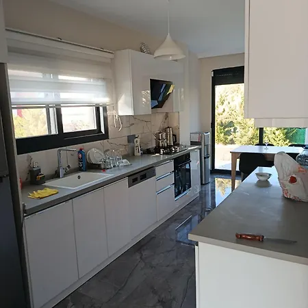 Villa Havuzlu lüks villa havuzu ısıtmalı